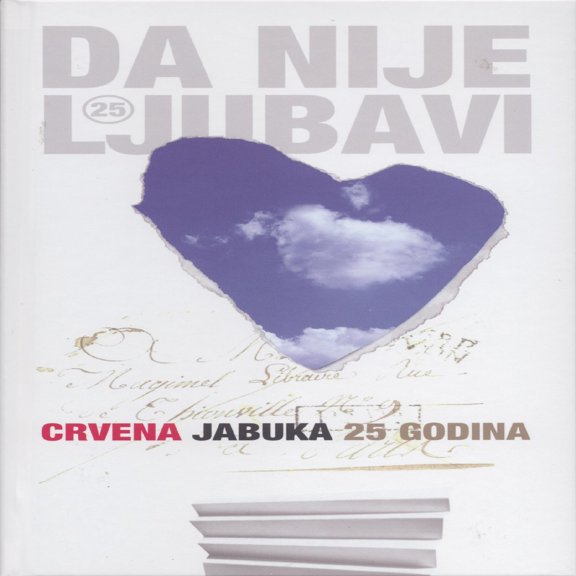 Crvena Jabuka CRVENA JABUKA - 25 godina - Da nije ljubavi, 2009 (4 CD + Knjiga) (CD)