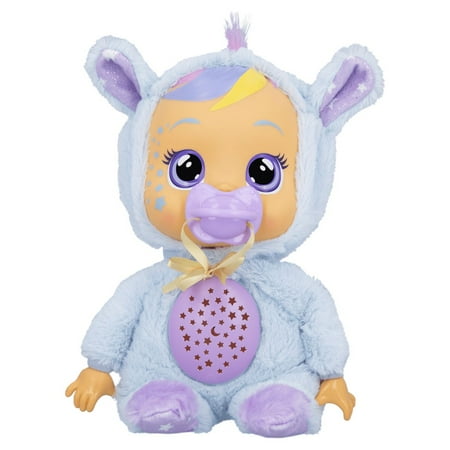 Cry Babies 12 inch Goodnight Starry Sky Jenna Doll with Starry Sky Projection Night Light