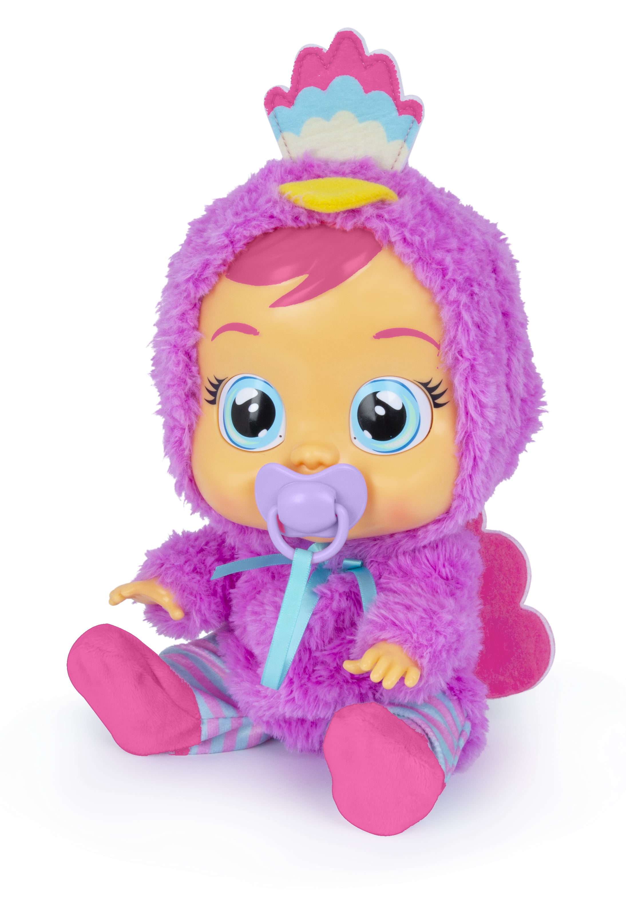 IMC Interactive Cry Babies Newborn Baby Doll Lizzy - Walmart.com