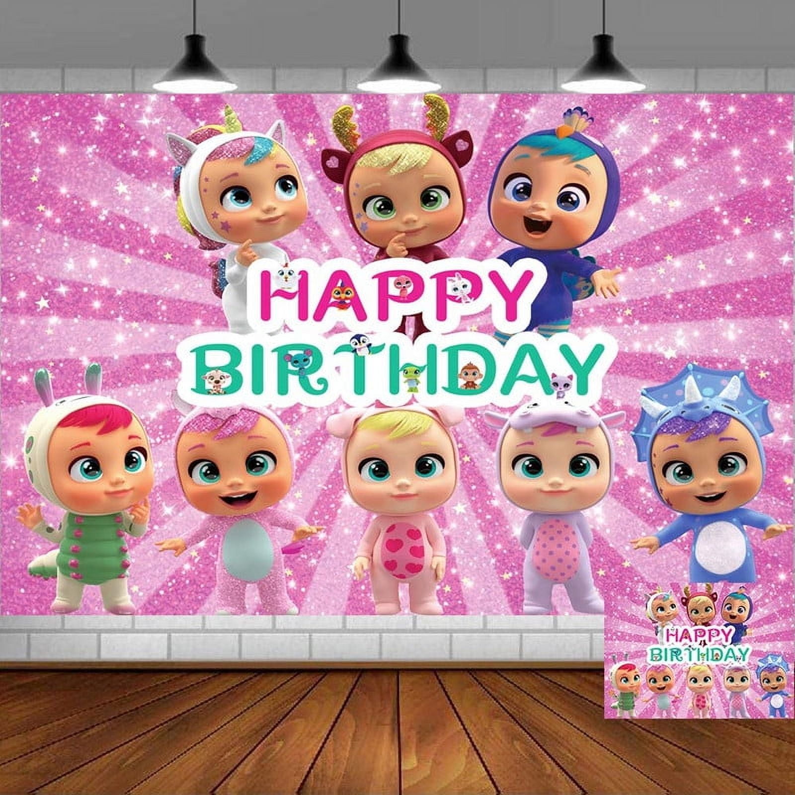 cry-babies-backdrop-banner-party-supplies-poster-movie-theme-background