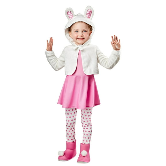 Cry Babies Coney the Bunny Costume for Toddlers by Rubies, Girls 2T