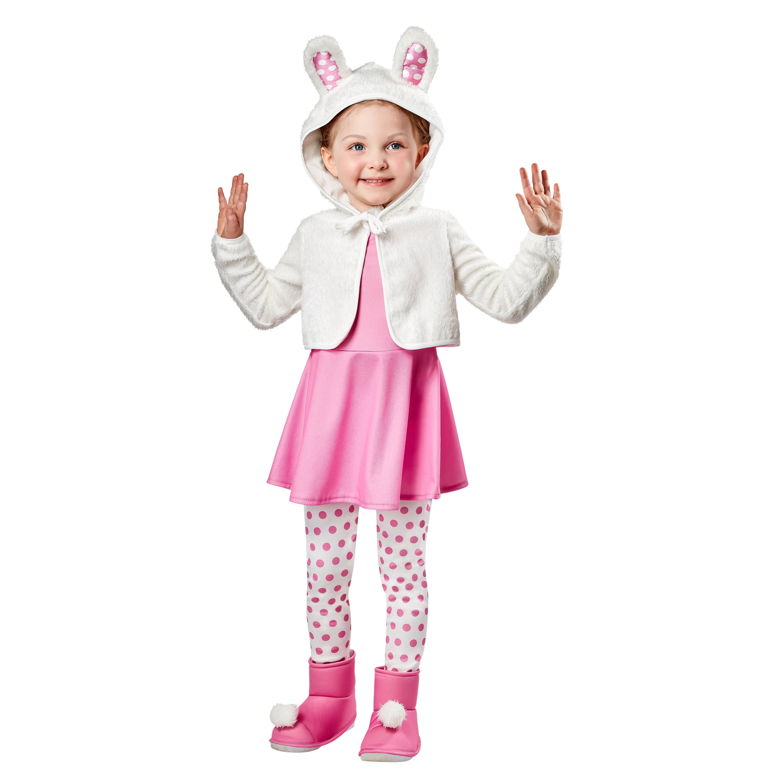 Cry Babies Coney the Bunny Costume for Toddlers by Rubies, Girls 4T ...