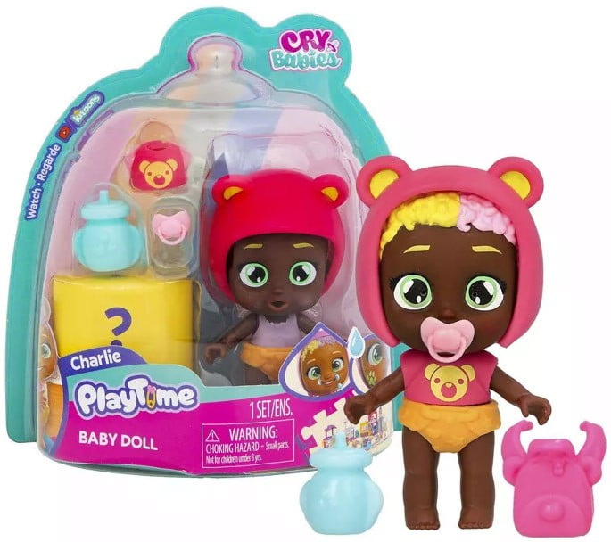 Cry Babies minis 2P入り全袋。 Cry Babies Crawling Charlie Mini Doll - Walmart.com