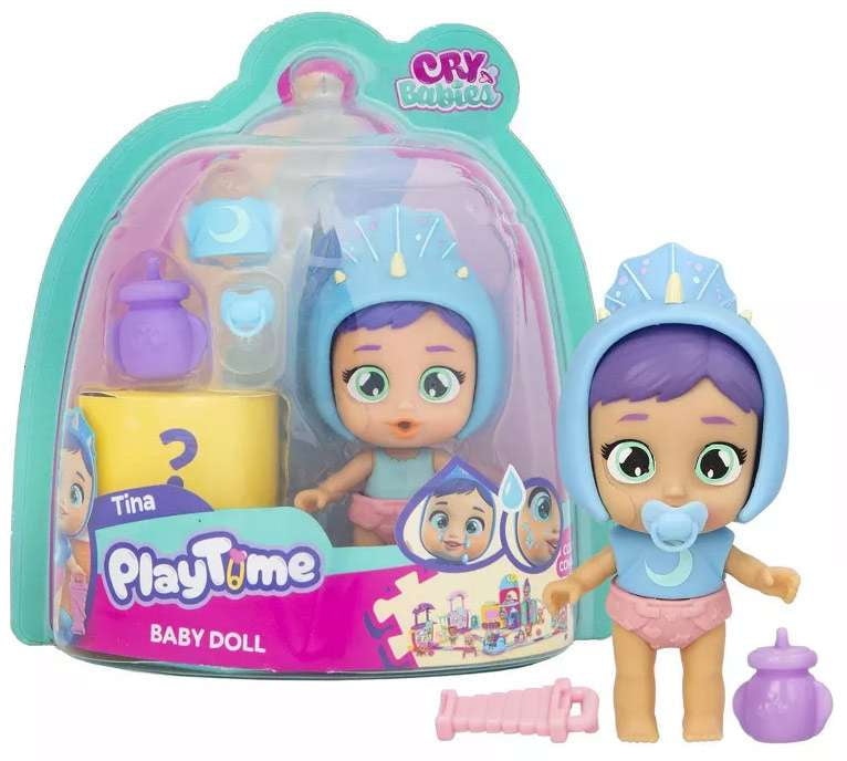 Cry Babies Crawling Tina Mini Doll Walmart Business Supplies