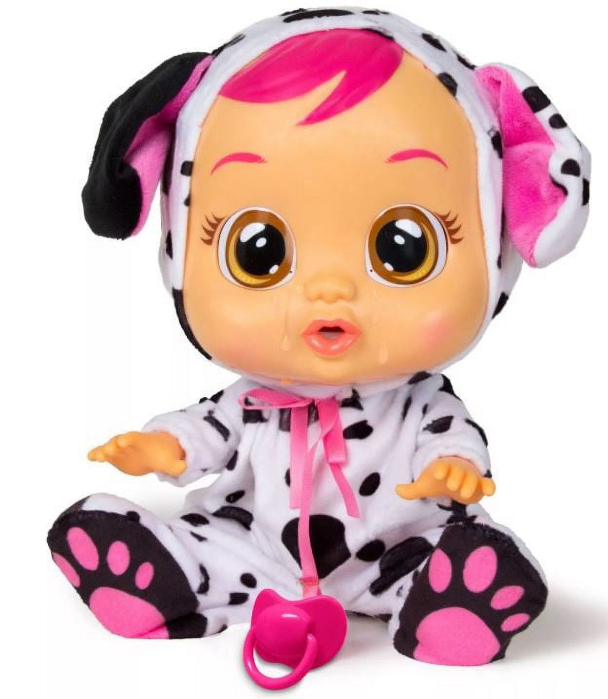 Cry baby dalmatian doll hotsell