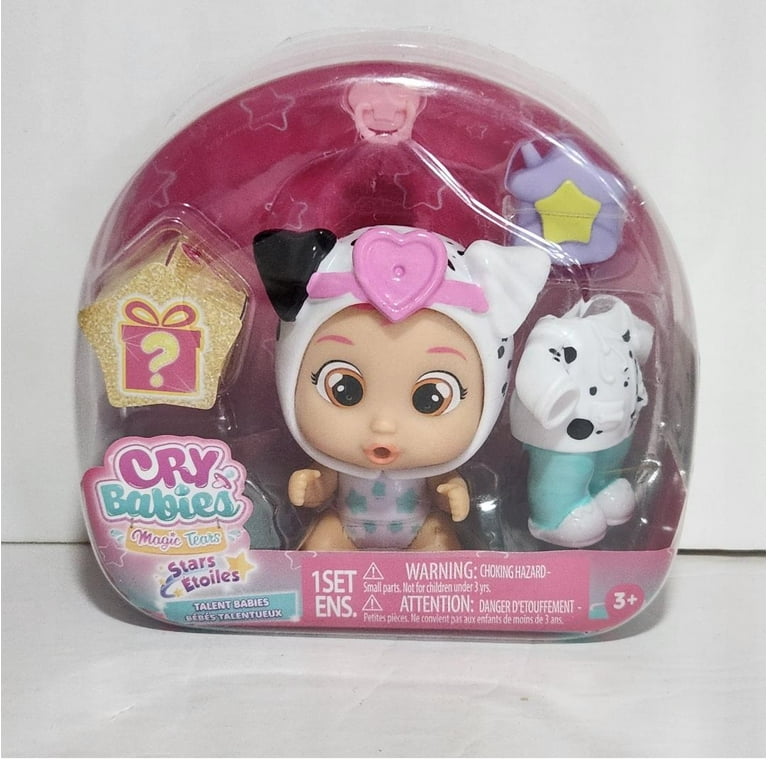 Cry baby dalmatian doll hotsell
