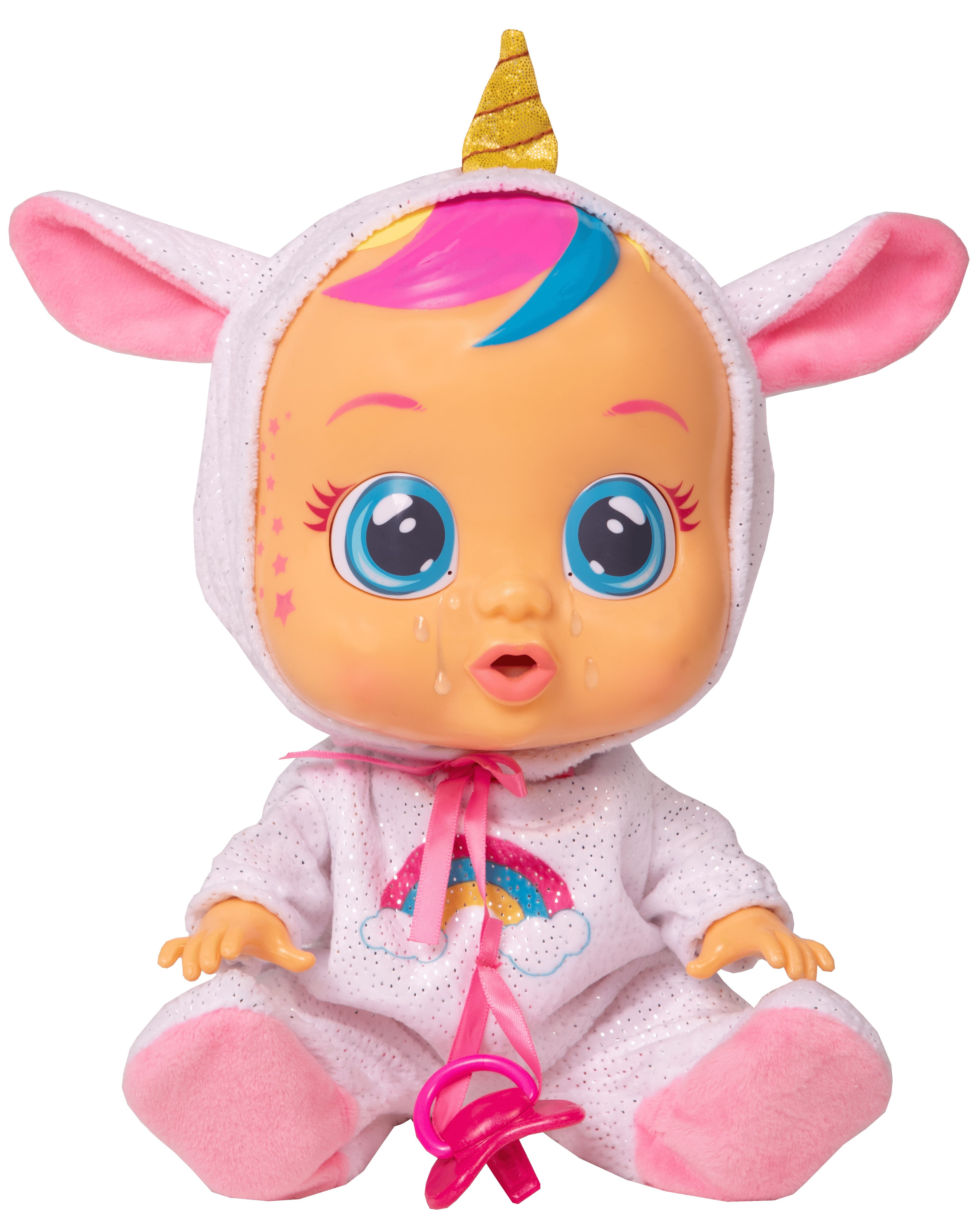 Cry Babies Dreamy Baby Doll (Walmart Exclusive) - Ages 18+ months