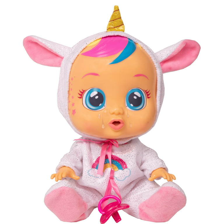 Cry Babies Dreamy Baby Doll (Walmart Exclusive) - Ages 18+ months 