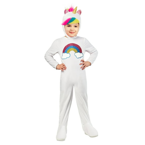 Cry Babies Dreamy the Unicorn Costume for Toddlers by Rubies, Girls 2T