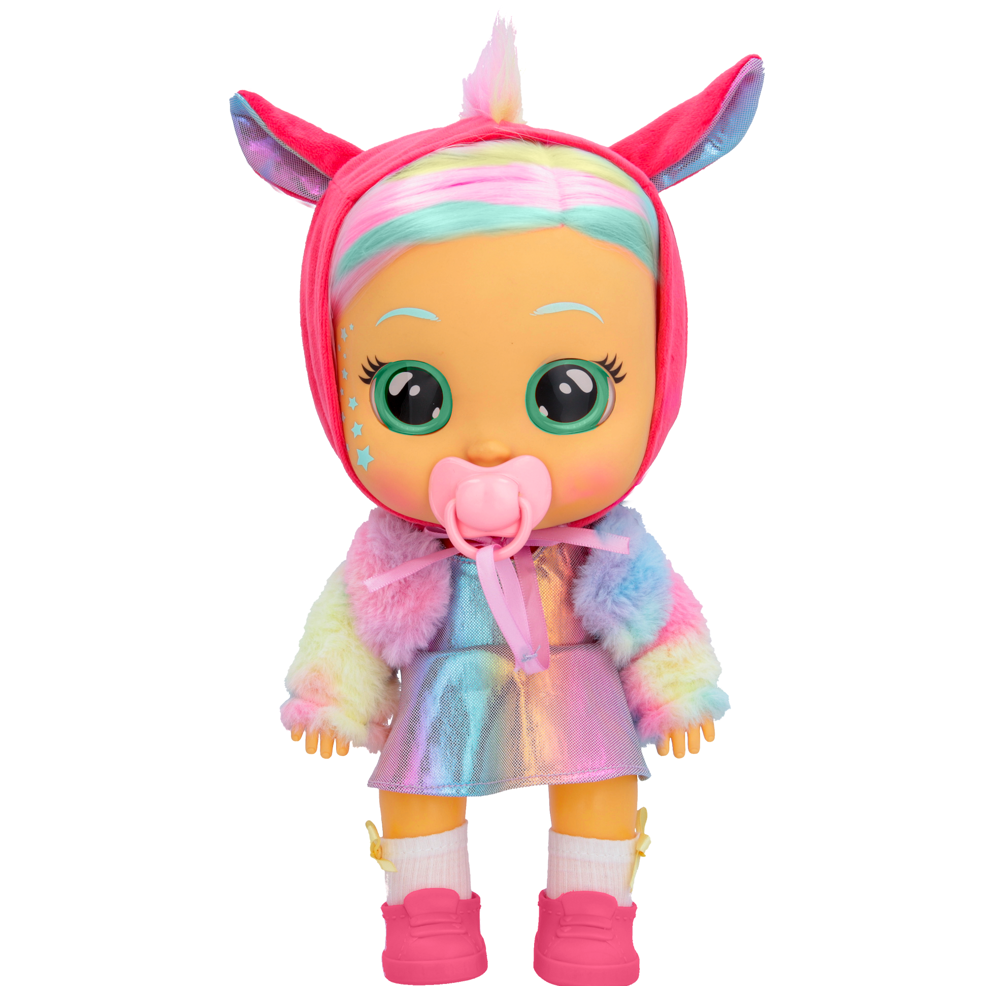 Amazon.com: Cry Babies Dressy Fantasy Hannah - 12'' Baby