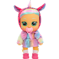 thumbnail image 1 of Cry Babies Dressy Fantasy Hannah 12 inch Doll For Girls Ages 18+ months, 1 of 13