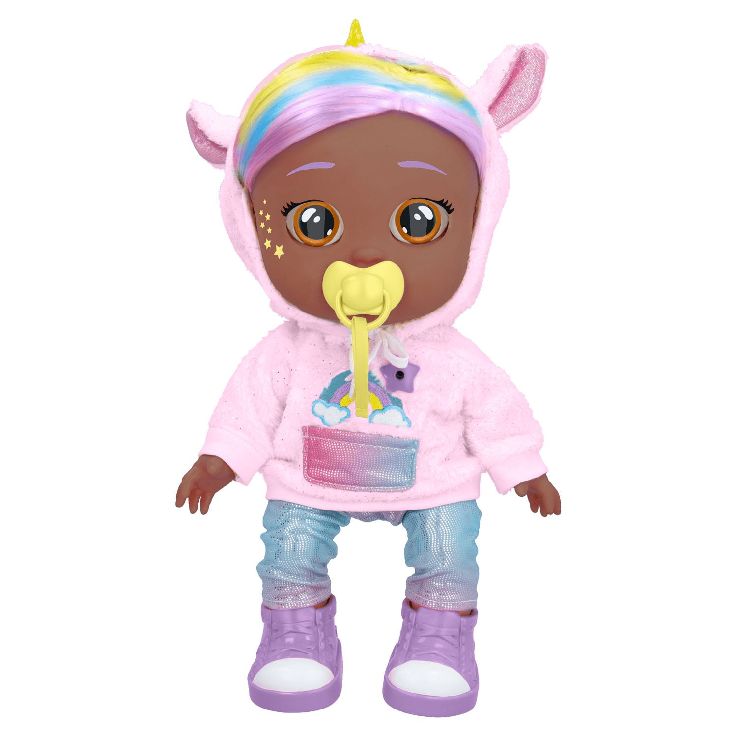 Cry Babies Newborn Molly Interactive Baby Doll With 20+ Baby Sounds And  Interactive Bracelet : Target