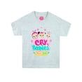 thumbnail image 1 of Cry Babies Girls T-shirt Gray 3T-8, 1 of 3