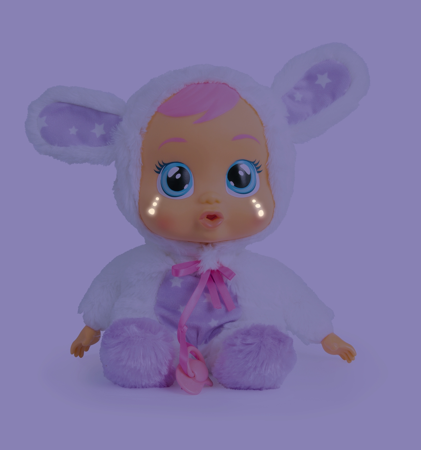 Cry Babies Goodnight Coney Doll - image 1 of 2