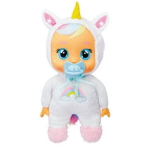 Cry Babies Goodnight Dreamy - Sleepy Time Baby Doll with LED Lights, for Girls and Boys Ages 18M and up