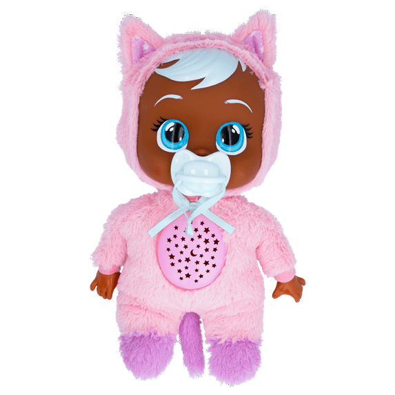 Cry Babies Goodnight Starry Sky Emmy Doll with Moon and Stars Projection.  Ages 18+ Months