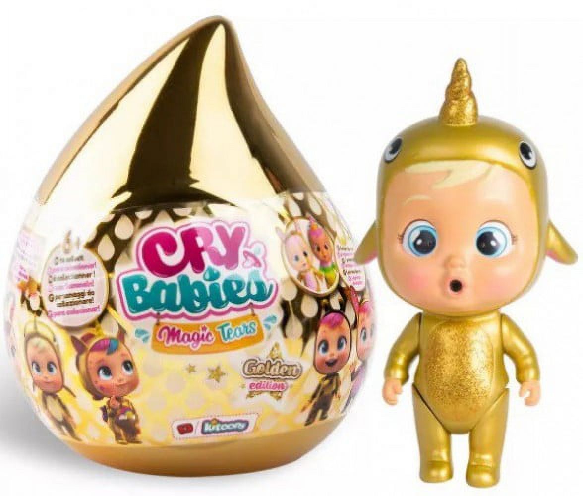Cry Babies Magic Tears Doll Golden House Edition Mystery Pack Ages 3 years+ - image 1 of 10
