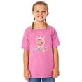 thumbnail image 1 of Cry Babies Magic Tears Girl's Dreamy Crewneck T-Shirt For Kids, 1 of 5