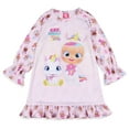thumbnail image 1 of Cry Babies Magic Tears Girls' Show Unicorn Sleep Pajama Dress Nightgown, 1 of 7