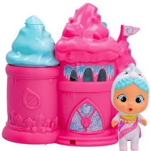 Cry Babies Magic Tears Icy World Elodie's Crystal Castle Playset. Ages 3+
