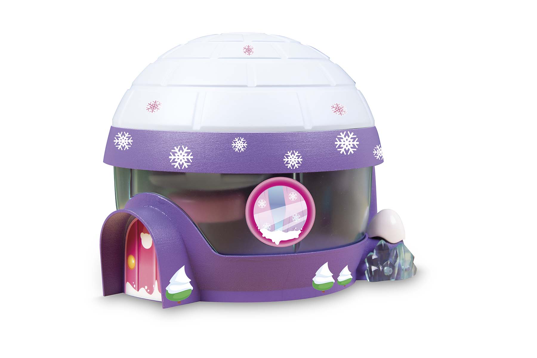 Cry Babies Magic Tears Kristal's Igloo Doll Playset, 8 Pieces - image 1 of 7