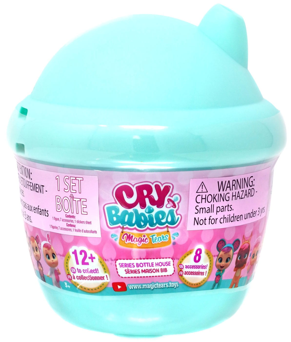 CBMT - Cry Babies Magic Tears - Bottle House - WANDY Series