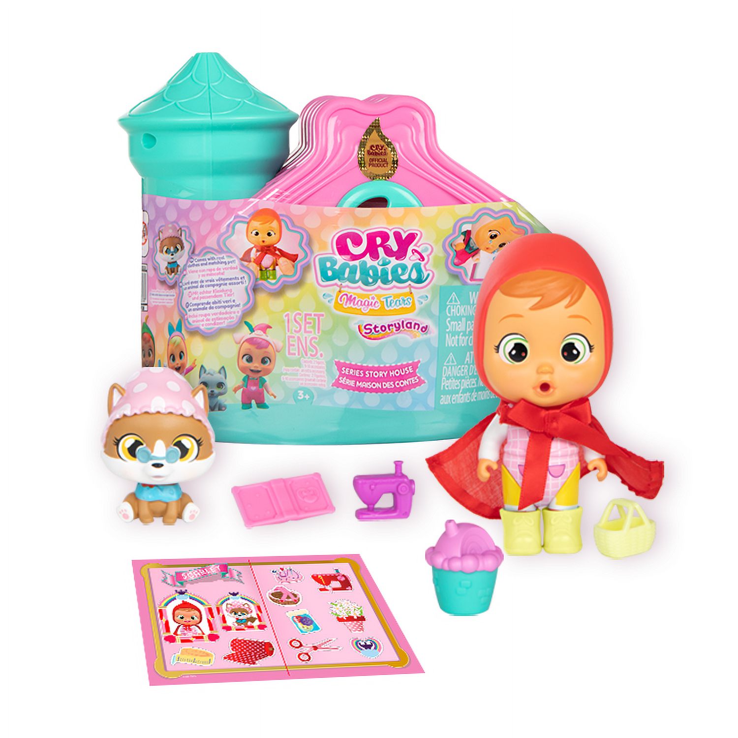 Cry Babies Magic Tears Storyland House Series Ages 3 Years Walmart 