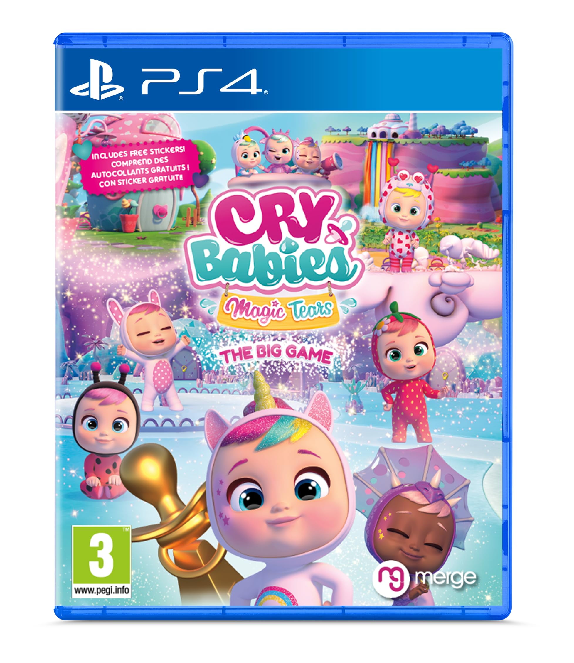 Cry Babies Magic Tears: The Big Game (PS4) PlayStation 4 (PlayStation 4)