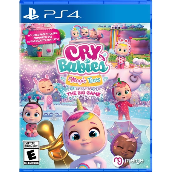 Cry Babies Magic Tears: The Big Game, PlayStation 4