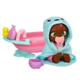 thumbnail interactive-video image 1 of Cry Babies Newborn My First Bath Tiff Baby Doll 6pc Set w/ Bath Tub, 1 of 8