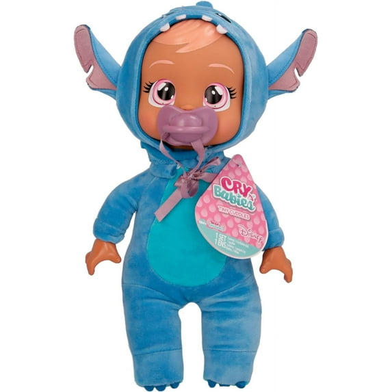 Cry Babies Stitch Themed Pajamas Toys and Games Dolls, 9 inches