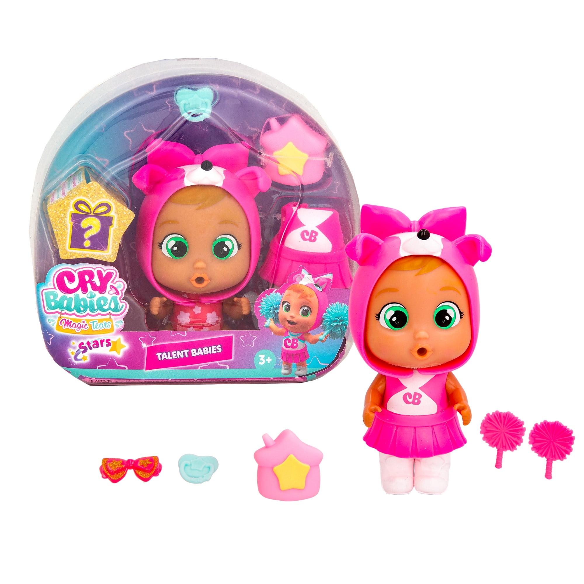 Cry Babies Talent Babies Roxy Mini Doll - Walmart.com