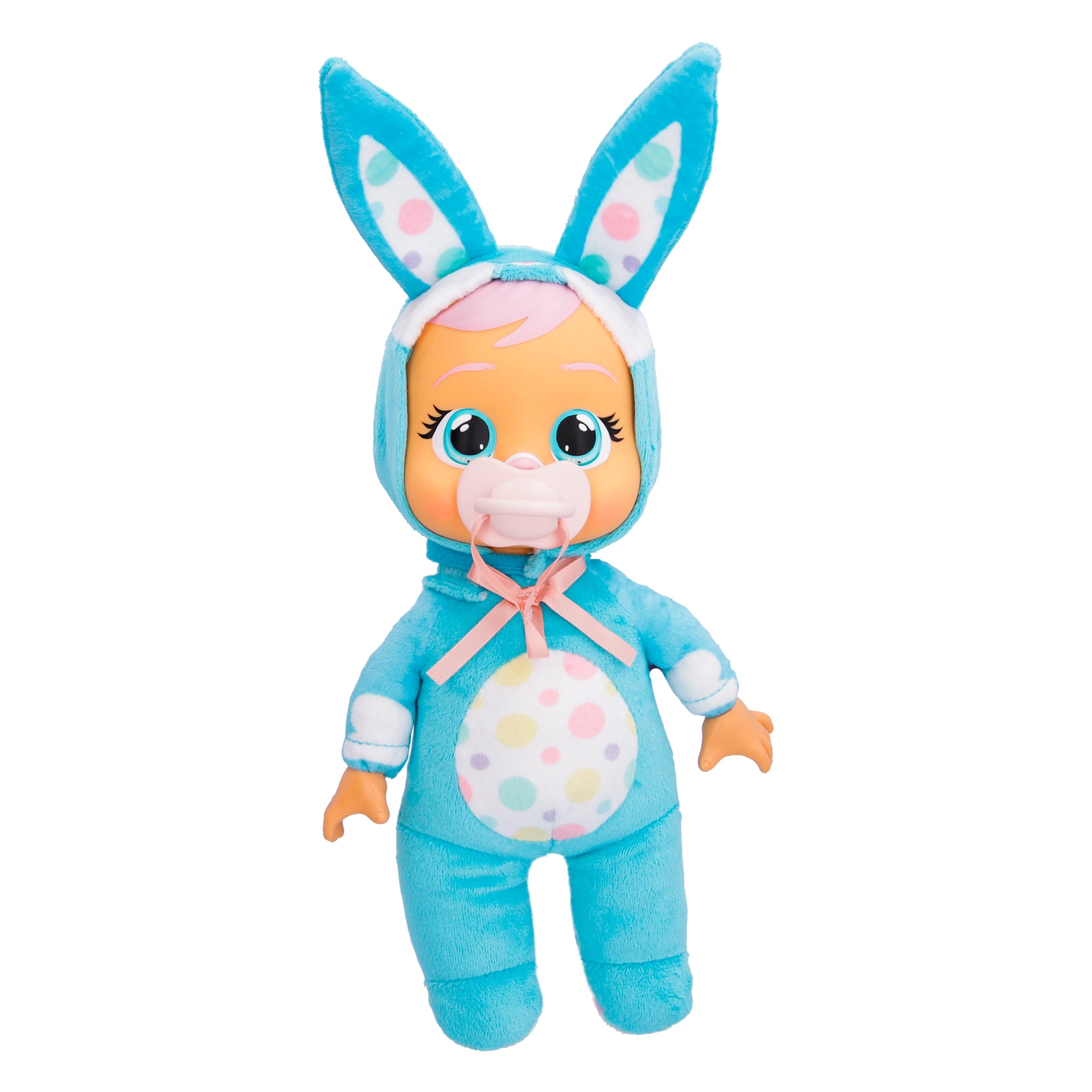 Cry baby rabbit doll sale