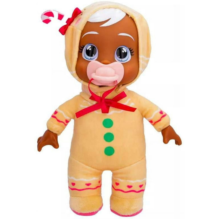 Cry Babies Tiny Cuddles Holiday Tears Dolls Christmas Ginger