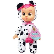 Cry Babies Tiny Cuddles Pets Dotty Dalmatian Plush Baby Doll