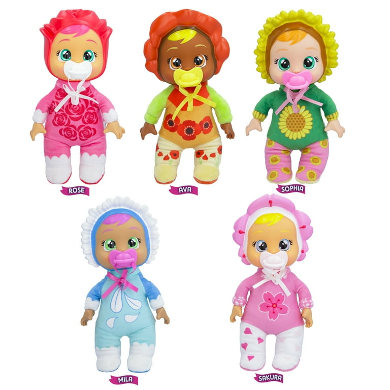 Cry Babies Tiny Cuddles Happy Flowers Babies. Styles Vary. Sold Separately