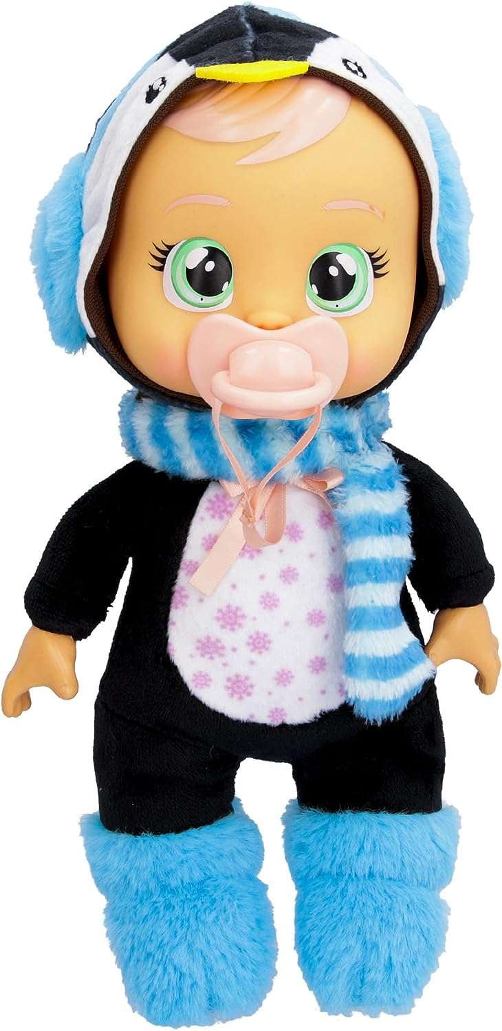 Cry Babies Tiny Cuddles Christmas Izzy Doll Toy New with Tag