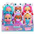 thumbnail image 1 of Cry Babies Tiny Cuddles Monster Dolls for Kids 18+ Months. Each Sold Separately, 1 of 8