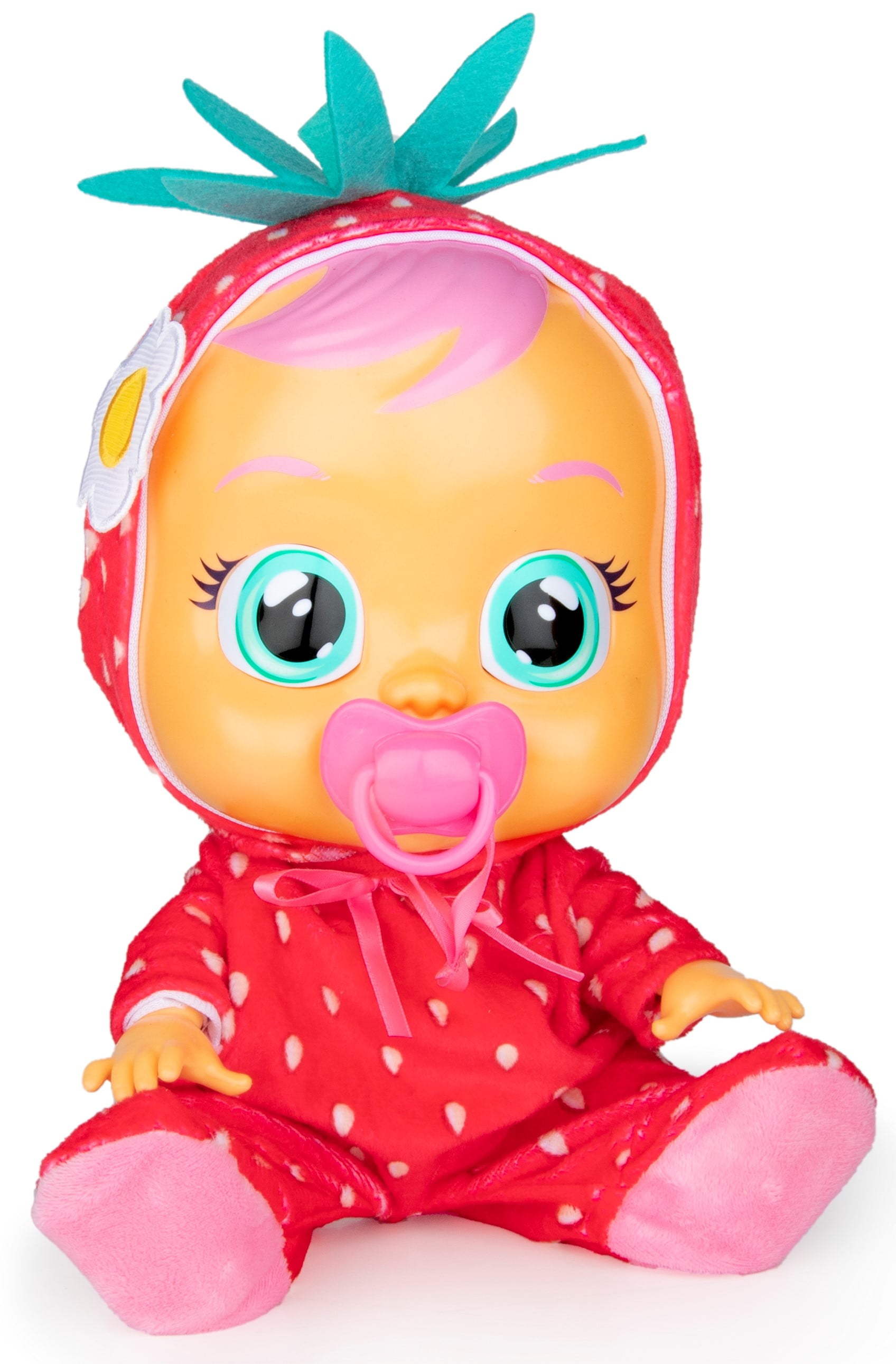 CRY BABIES Tutti Frutti Ella The Strawberry Scented Baby Doll