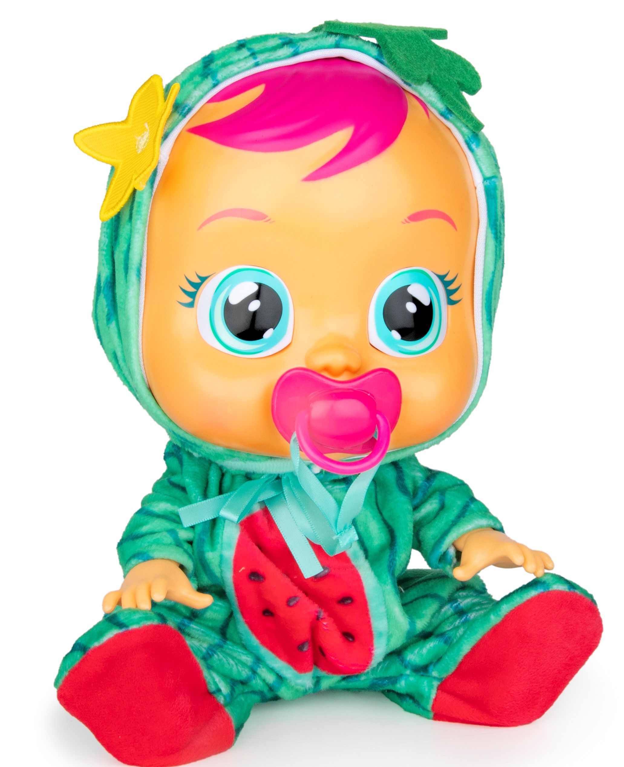 Cry Babies Tutti Frutti 12 inch Doll - Mel with Removable Pajamas - image 1 of 7