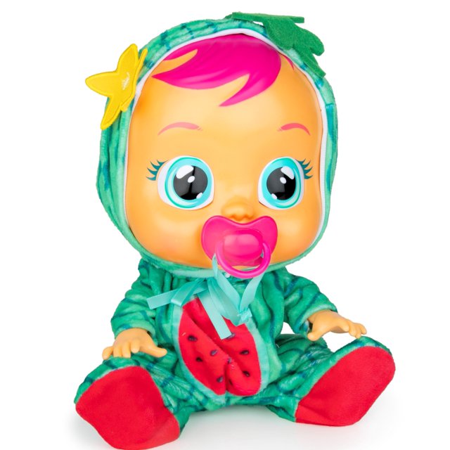 Cry Babies Tutti Frutti 12 inch Doll - Mel with Removable Pajamas