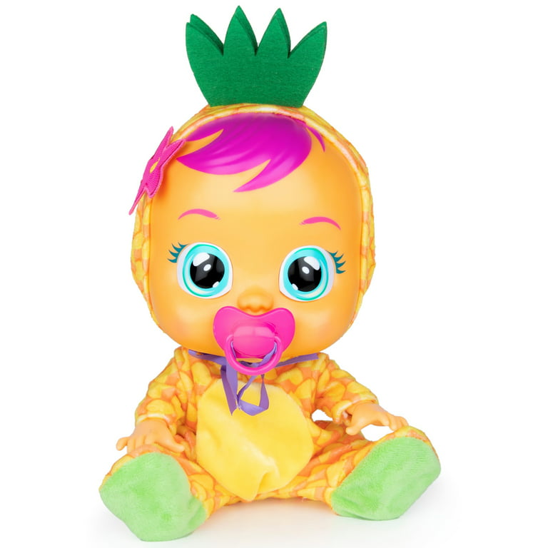 Cry Babies Tutti Frutti Pia 12 inch Baby Doll with Removable