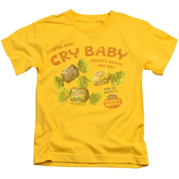 Cry Babies Vintage Ad S/S Juvenile 18/1 T-Shirt Yellow(5/6)