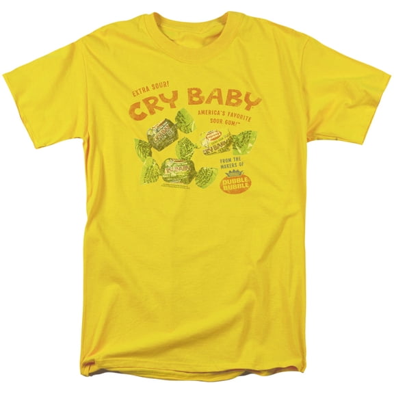 Cry Babies - Vintage Ad - Short Sleeve Shirt - Small