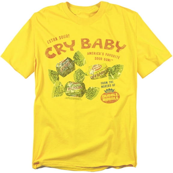 Cry Babies T-Shirt Vintage Ad Unisex Graphic Tee For Men & Women