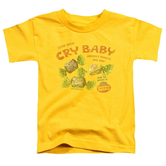 Cry Babies - Vintage Ad - Toddler Short Sleeve Shirt - 4T