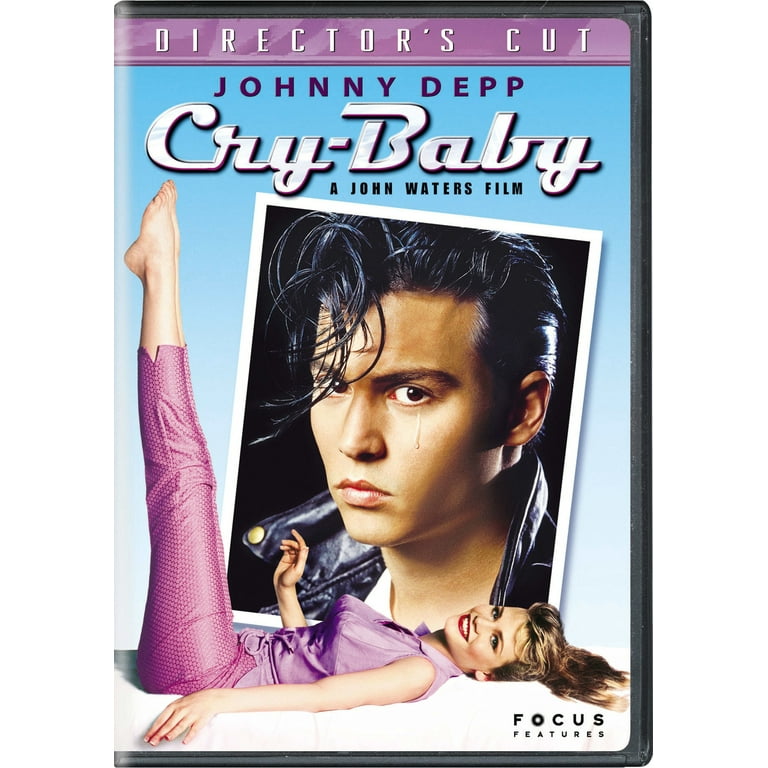 Cry Baby (DVD Director's Cut) [DVD] - Walmart.com