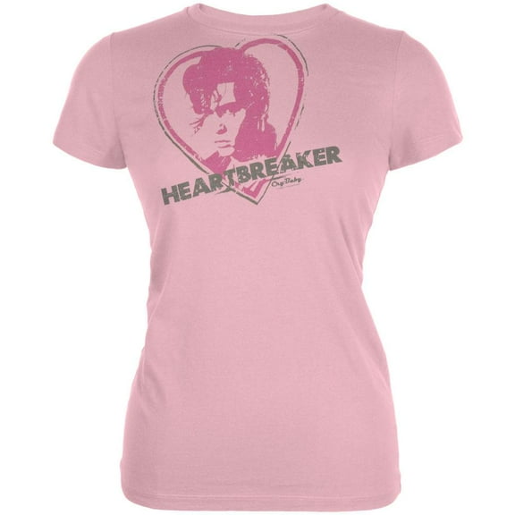 Cry Baby - Heartbreaker Ladies T-Shirt  - Small