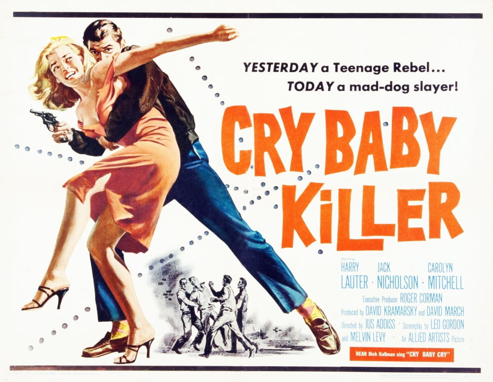 Cry Baby Killer Canvas Art - (28 x 22)