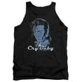 thumbnail image 1 of Cry Baby King Cry Baby Adult Tank Top Black, 1 of 1